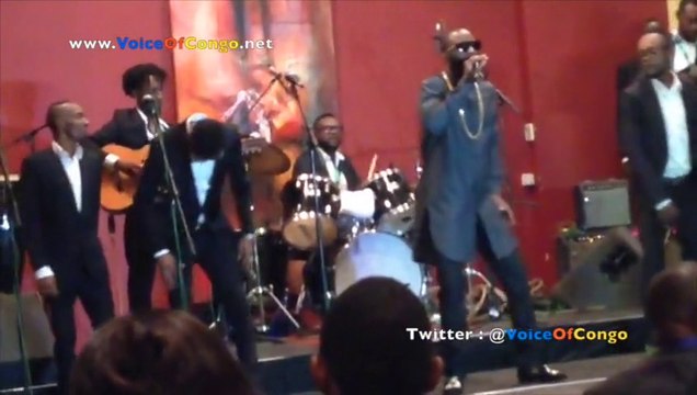 Fally Ipupa au Cameroun : Ndoki et Mungala (Live Concert, Mars 2015)