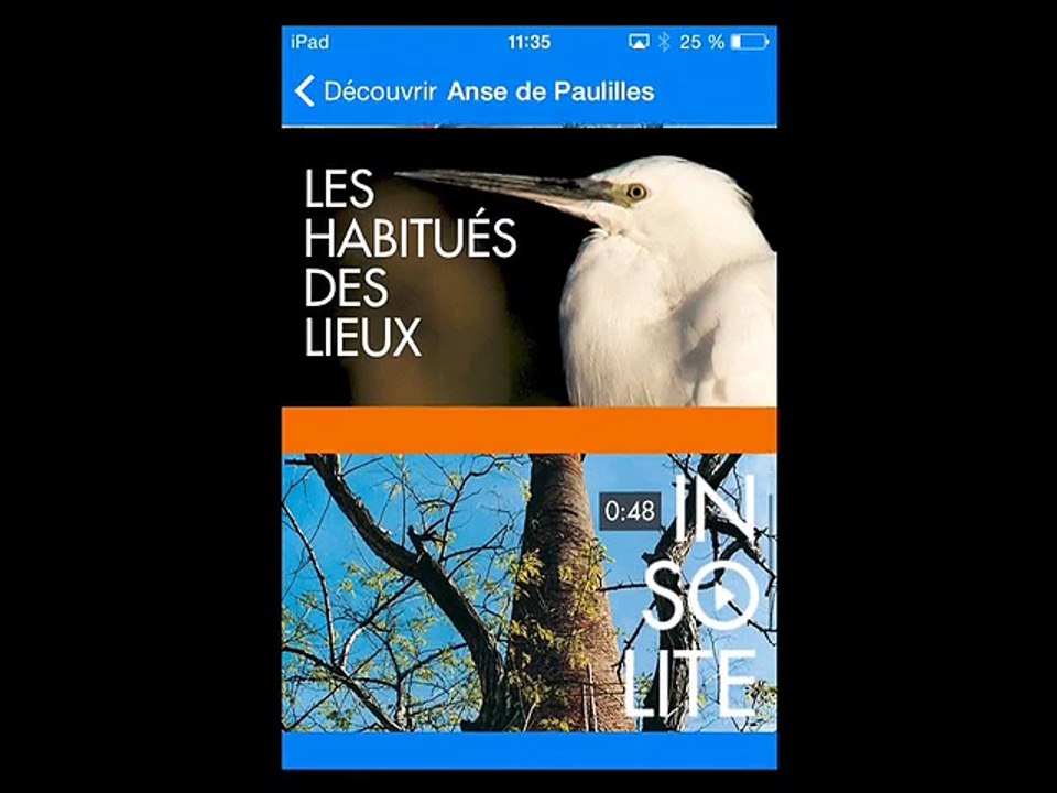 Application entre Terre et Mer, balades en Languedoc-Roussillon