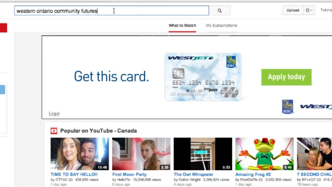 YouTube: How to Engage on YouTube - by Western Ontario CFDC Association