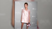 Hailey Baldwin Flaunts Her Legs In Dior For Dior Documentary Premiere