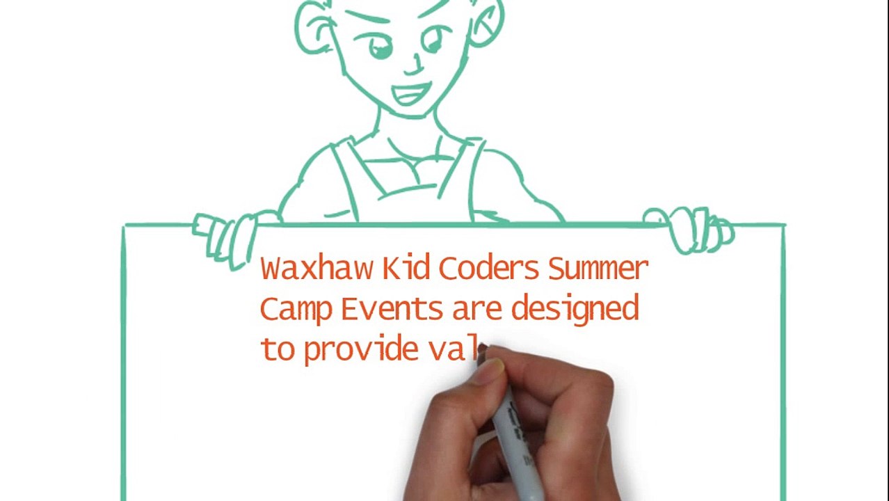 Waxhaw Kid Coders Summer Camp Events For Teaching Kids To Code, Build Robots, and More!