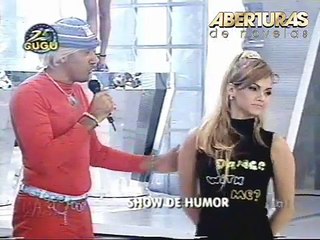 Kelly Key recebe cantada de Tiririca [Gugu 25 Anos]