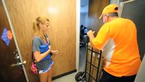 Freshmen talk about college life at UT while moving into their dorms