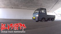 軽トラ野郎「激安キーレスキット取り付け」japanese mini truck