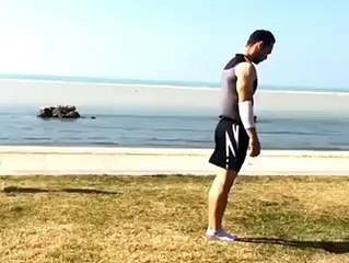 Freestyle Push-Ups brought to a whole new level!