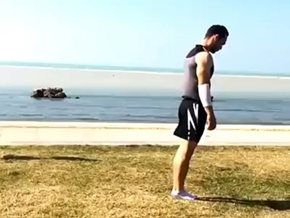 Freestyle Push-Ups brought to a whole new level!
