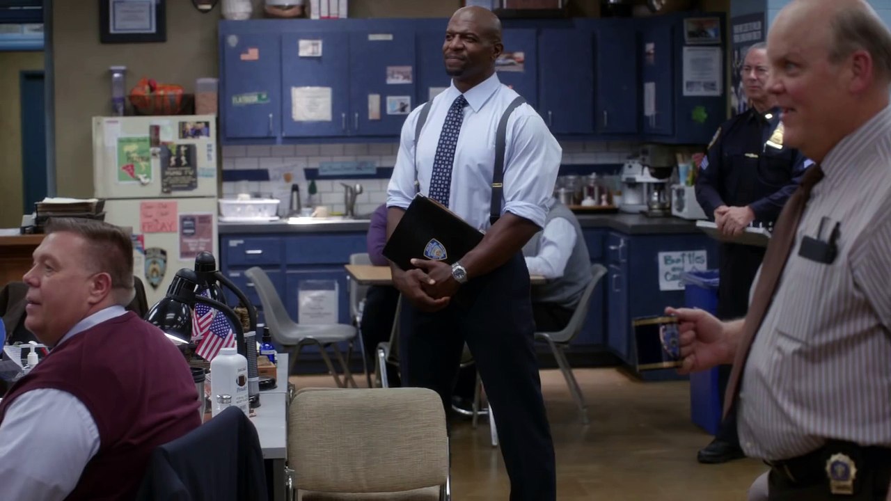 BROOKLYN NINE-NINE   Captain. Captain. from  Captain Peralta    FOX BROADCASTING