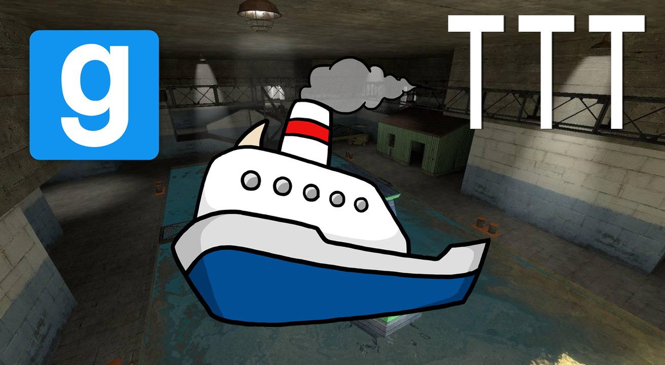 GMod: TTT - Boat Bother