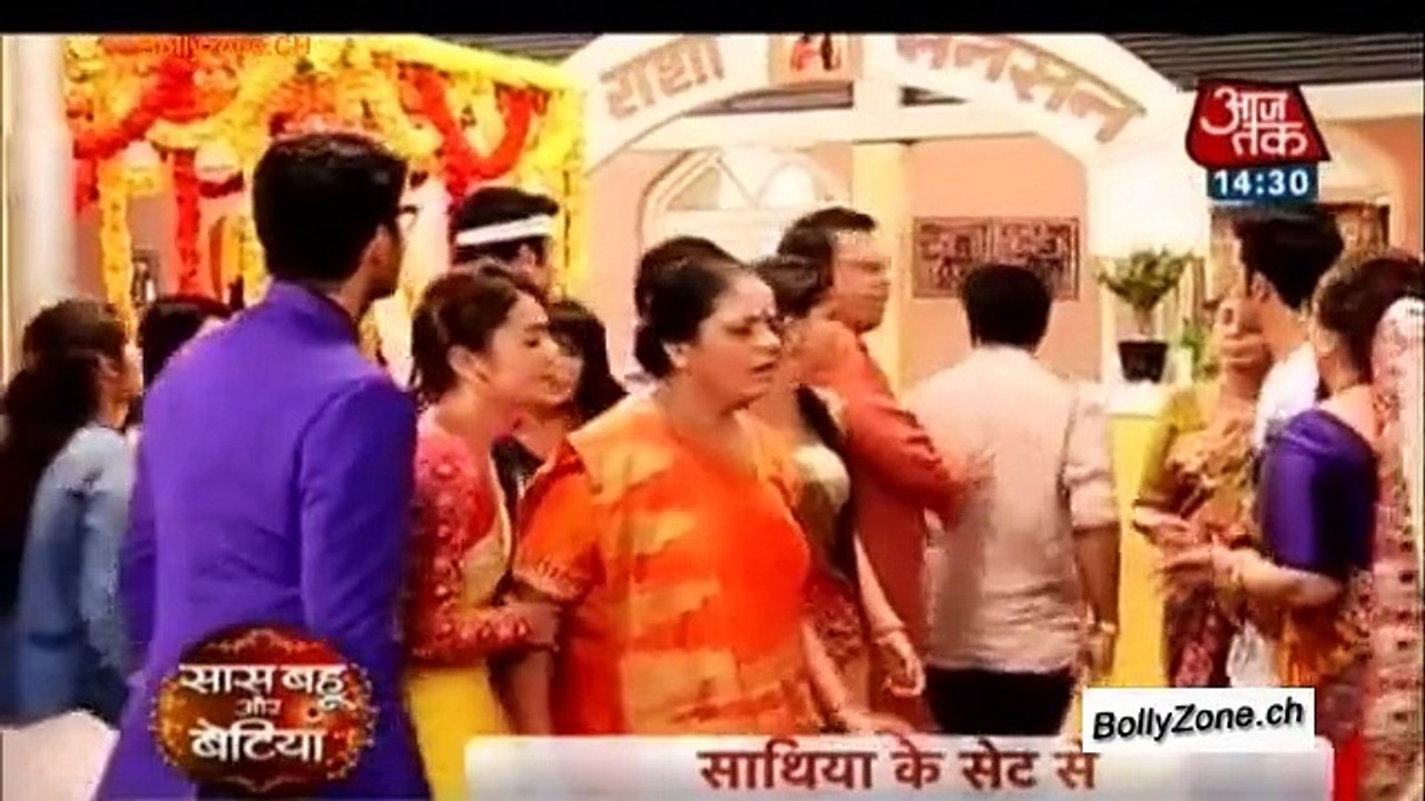 Modi Parivaar Mein Anhoni!! - Saathiya - 8th April 2015