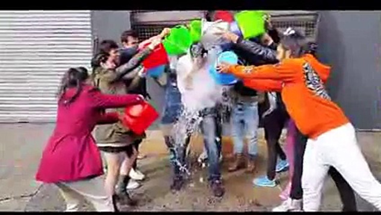 Bollywood Stars Ice Bucket Challenge