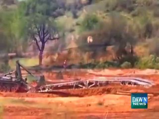 ٹلہ رینج سے حقیقی جنگی ماحول کا منظ