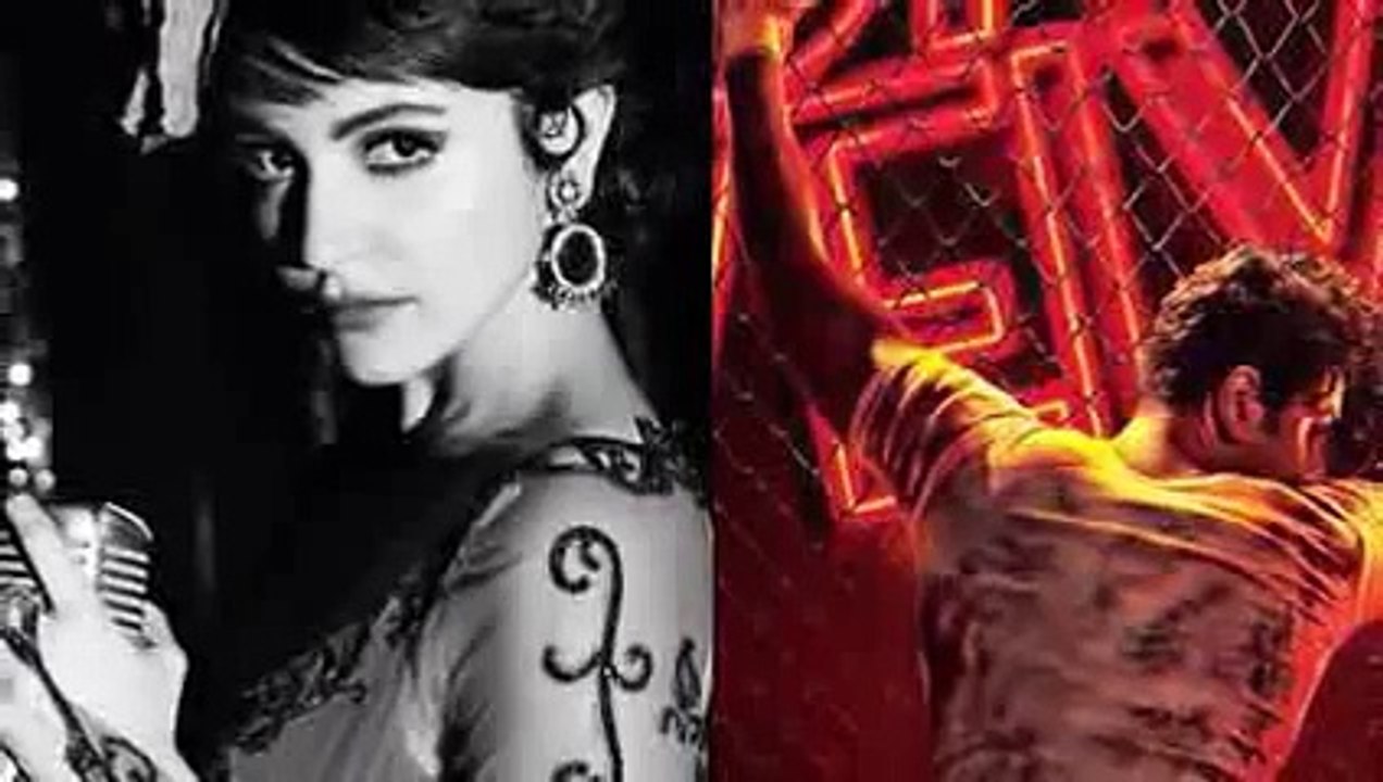 Bombay Velvet - Ranbir Kapoor And Anushka Sharma Hot Kiss Scene