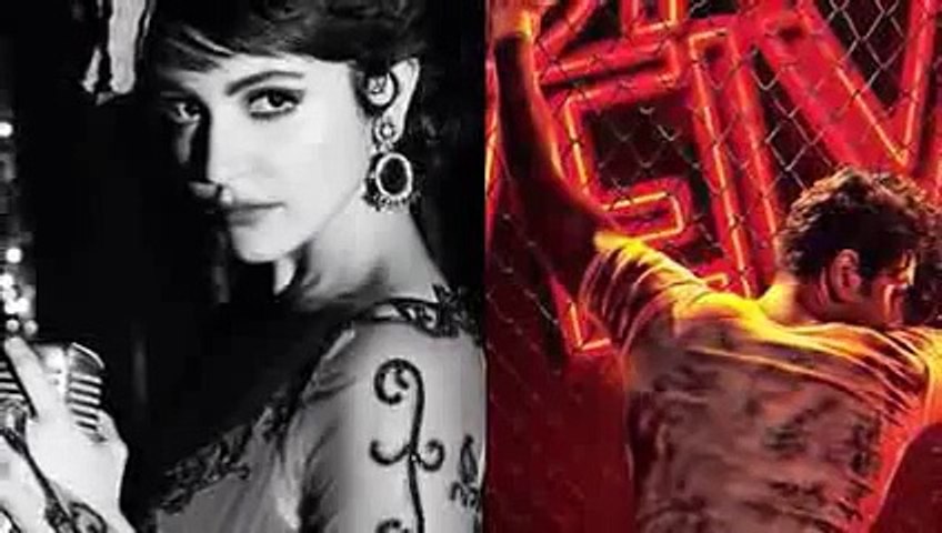 Bombay Velvet - Ranbir Kapoor And Anushka Sharma Hot Kiss Scene