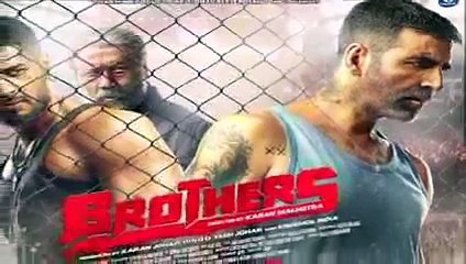 Brothers First Look   Akshay Kumar, Siddharth Malhotra & Jackie Shroff