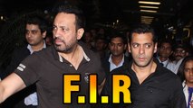 FIR Lodged Against Salman Khan And His Bodyguard