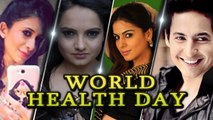 Fitness Tips From TV Celebs On 'World Health Day'!!