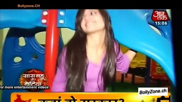 Ahil-Sanam Ka Punarmilan!! - Qubool Hai - 8th April 2015