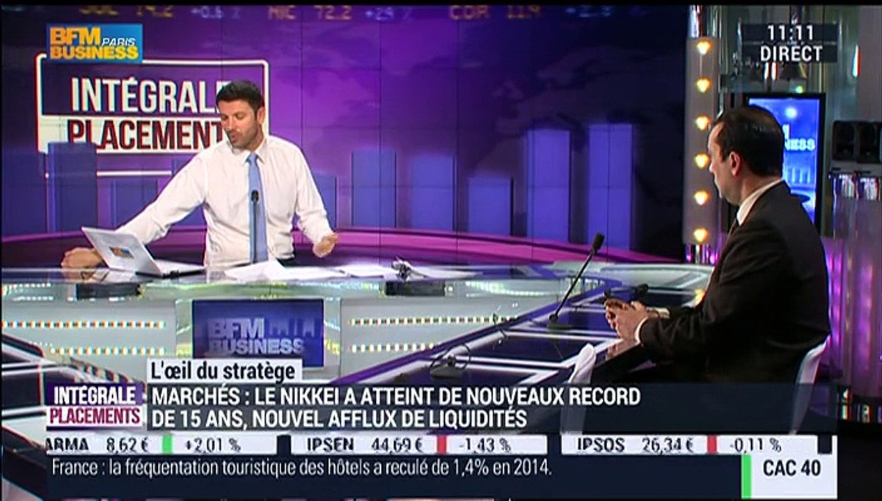 L'œil du stratège: Sébastien Korchia - 08/04