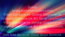 Burcu Güneş - Bir Sevgi İstiyorum - (2013) TÜRKÇE KARAOKE