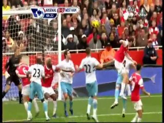 arsenal 1-0 westham