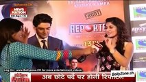 Rajeev Khandelwal Aur Kritika Kamra Bane 'Reporters'!! - Reporters - 8th April 2015