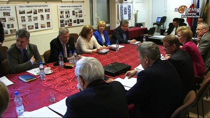 V Sesja Rady Powiatu Ostrów Mazowiecka 26.03.2015