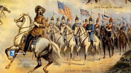 Bande-annonce documentaire : Buffalo Bill et la conquête de l'Est