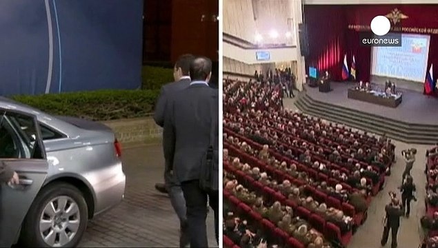 Tsipras busca en Moscú un socio para mitigar la asfixiante situación económica de Grecia