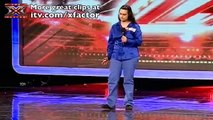 The X Factor 2009 - Carla Schetti - Auditions 4 (itv.com/xfactor)