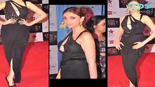 Aditi Rao Hydari Hot Sideboob Show