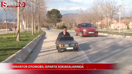 Minyatür otomobiline 12 bin avro istiyor