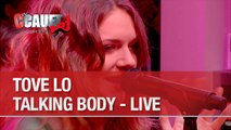 Tove Lo - Talking Body - Live - C'Cauet sur NRJ