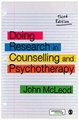 Download Doing Research in Counselling and Psychotherapy ebook {PDF} {EPUB}
