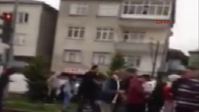 Samsun Öğrenci Servisi Tır?la Çarpıştı 1 Ölü, 21'i Öğrenci 22 Yaralı-Ek