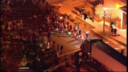 US policeman charged for 'shooting black man in back'