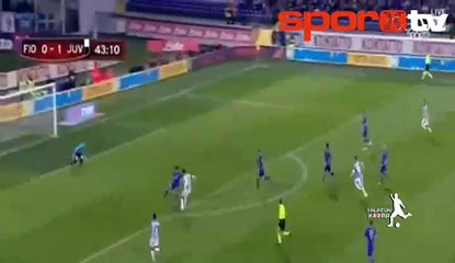 Juventus, Floransa'da finali kaptı!
