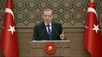 Cumhurbaşkanı Erdoğan, Muhtarlar Toplantısı'nda Konuştu 3