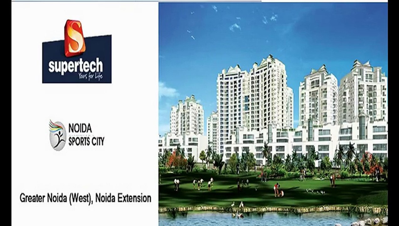 Supertech Sports City Villas Greater Noida West   9266629901