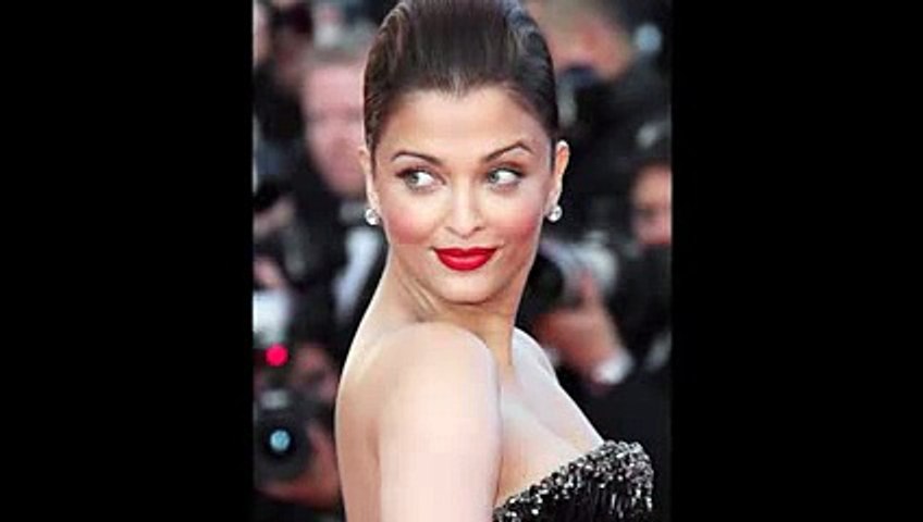Aishwarya Rai Hot Thighs Exposed At Beauty Product Launch