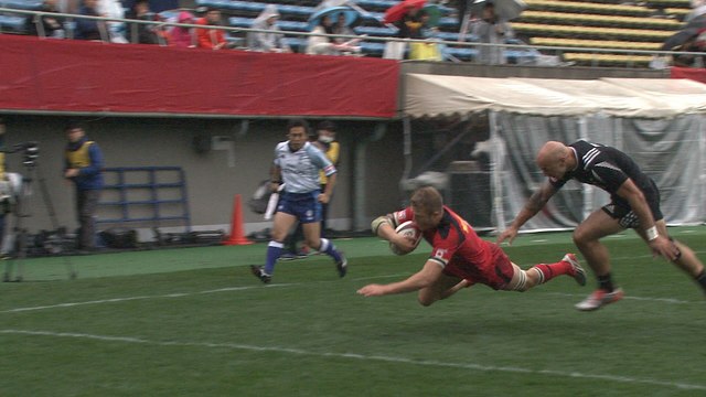 Canada beat All Blacks Sevens! Sevens RE:LIVE