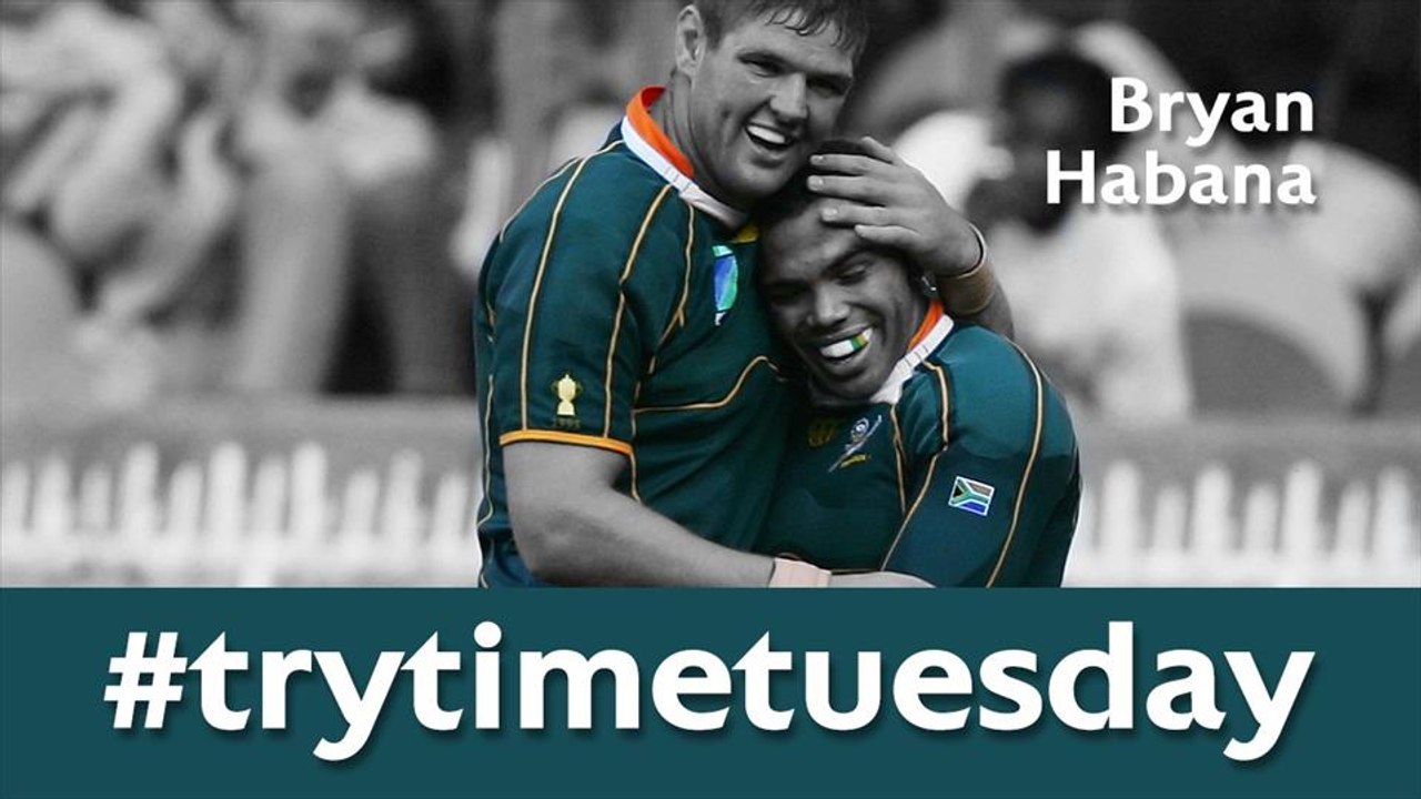 Try Time Tuesday: Bryan Habana