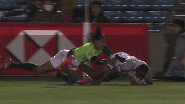 Carlin Isles' OUTRAGEOUS SPEED at Tokyo Sevens