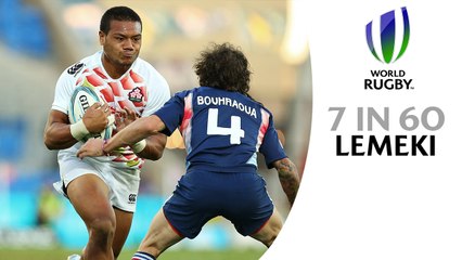 Lomano Lemeki sings Ed Sheeran! 7 in 60