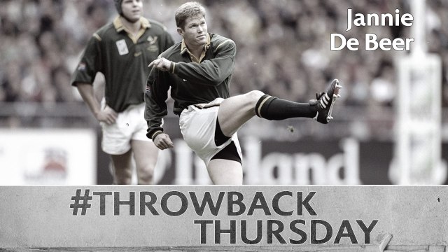 Throwback Thursday: De Beer's classy kicking