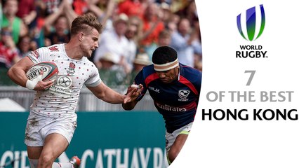 Seven BRILLIANT tries: Hong Kong