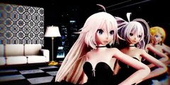 【Gumi,Ia,Rin,VY 1 Mizki,V Flower】- .: Carry Me Off :. 【MMD】