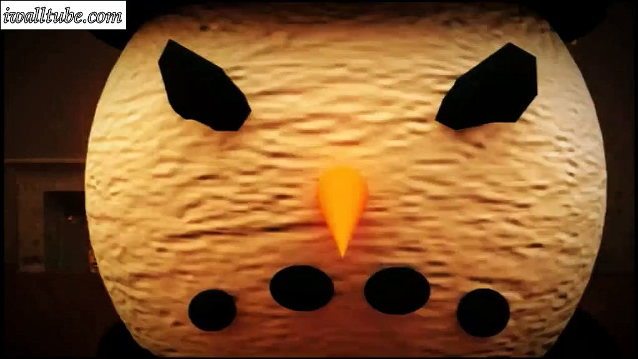 Scary Snowman Terrorizes Boston