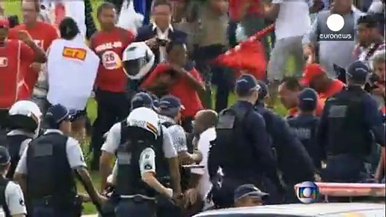 Brasile in fiamme: 9 cittadini su 10 contro la riforma del lavoro voluta alla politica