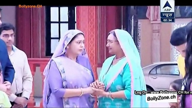 10 Saal Baad Naksh Pahuncha Singhania House!! - Yeh Rishta Kya Kehlata hai - 8th April 2015