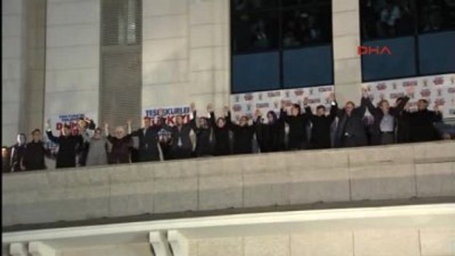 Arşiv- AK Parti İstanbul 1. Bölge 6. Sıradan Milletvekili Adayı Gösterilen Cumhurbaşkanı Erdoğan'ın...